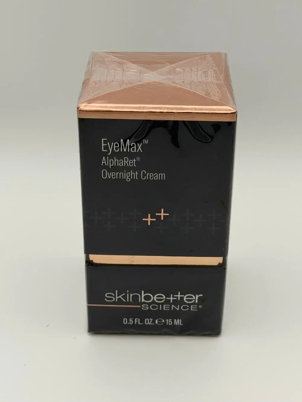 SkinBetter Science EyeMax AlphaRet Overnight Cream 0.5 oz NEW Authentic